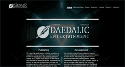 Desktop Screenshot of forum.daedalic.de
